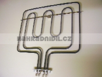 Topení s grilem horní 1800/700W do trouby ARDO