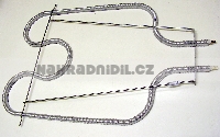 Topení spodní trouby Mora GP1123 - 1100W